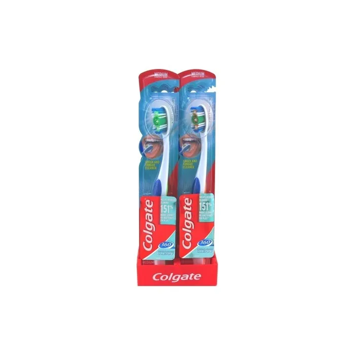 Colgate 360 Whole Mouth Clean Medium Toothbrush 100g