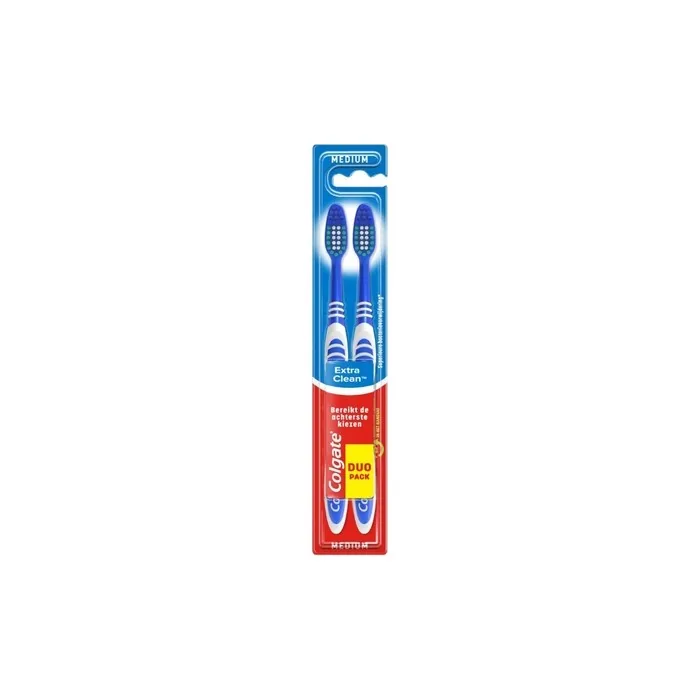 Colgate Extra Clean Duo Toothbrush