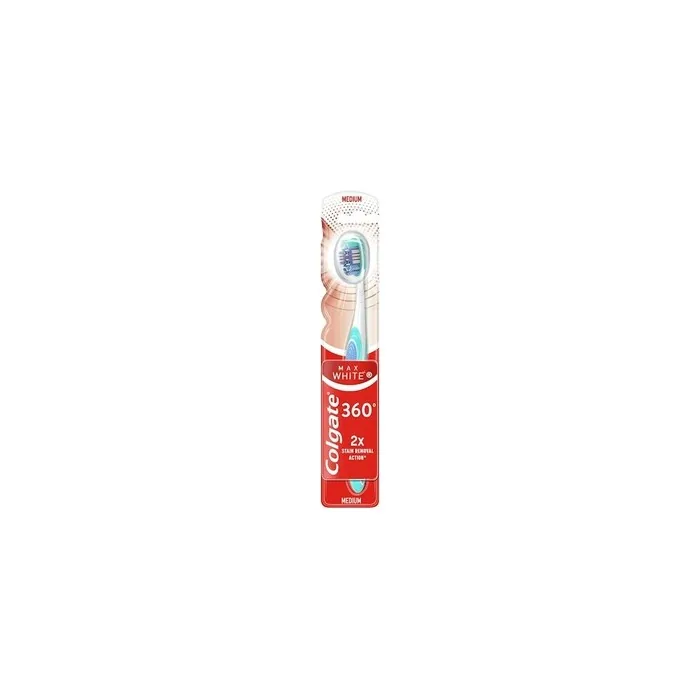 Colgate Max White Ultra Soft Manual Toothbrush Medium Hardness