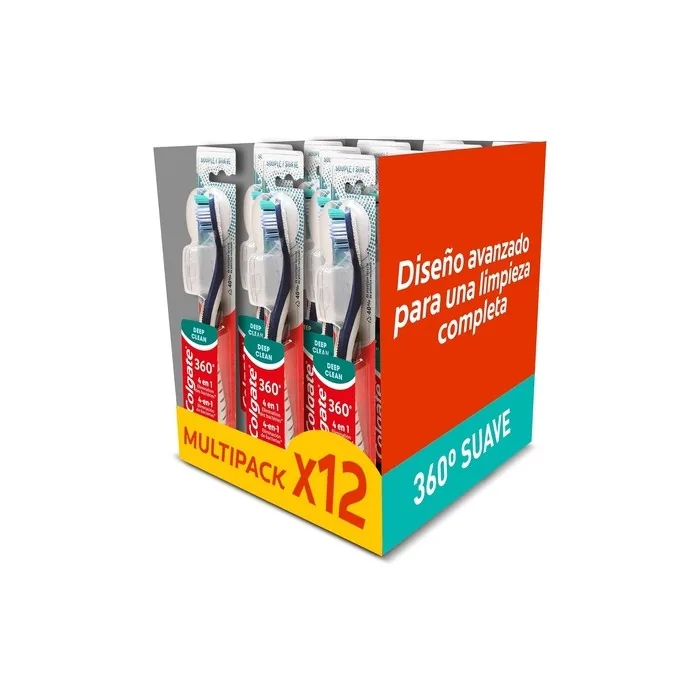 Colgate 360 Deep Clean Soft Strands Toothbrush