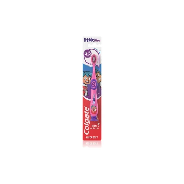 Colgate Little Kids Smiles 3-5 years toothbrush - 1 pc