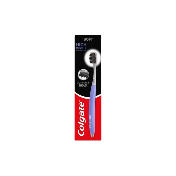 Colgate High Density Charcoal Toothbrush Soft