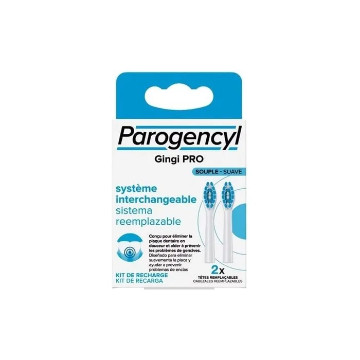 PAROGENCYL Gingi PRO Soft Refills 2 Heads