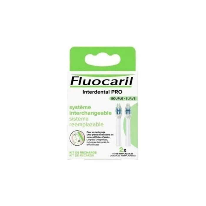 Fluocaril Soft Replacement Interdental Brush - Ideal For Gentle Cleaning