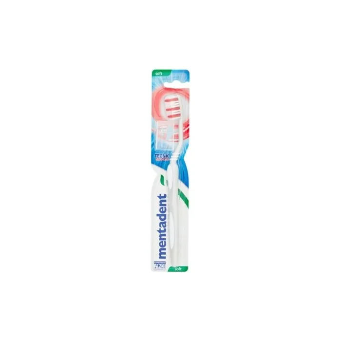 Mentadent Delicate Technic Toothbrush Soft Bristles