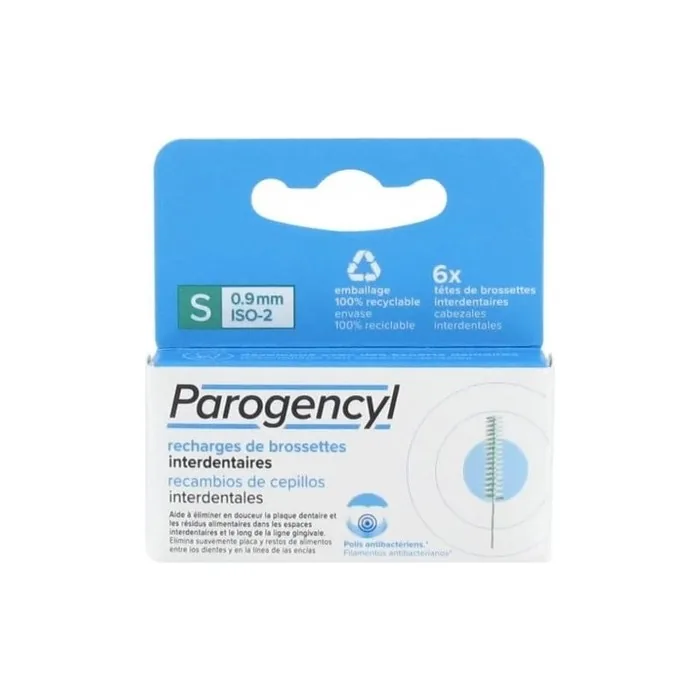 Parogencyl Interdental Brushes S 0.9mm Iso-2