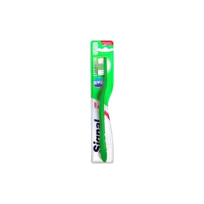 Signal Medium Easy Clean Toothbrush Green