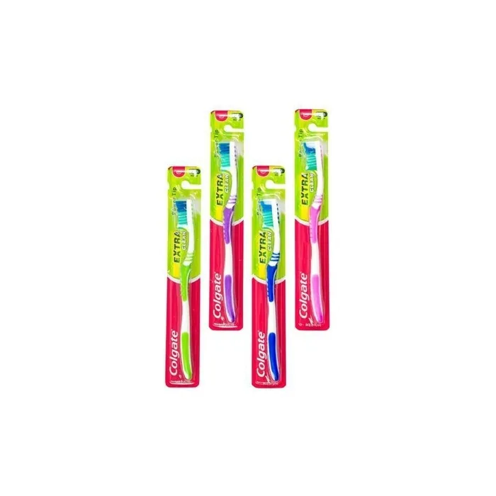 Colgate Extra Clean Medium Toothbrush A1 Imp 7316 By Colgate & Palmolive