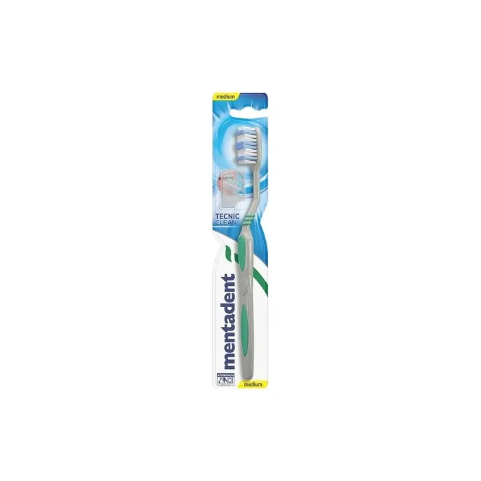 Mentadent Medium Tecnic Toothbrush