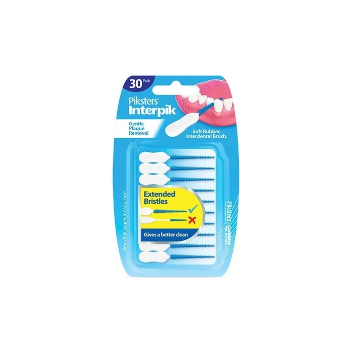Piksters Interpik Rubber Interdental Brush 30pks