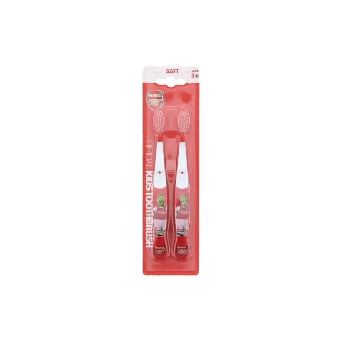 EPL Arsenal Soft Toothbrush - Pack of 2