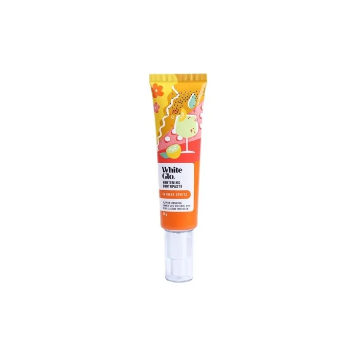 White Glo Summer Spiritz Whitening Toothpaste, 70 G