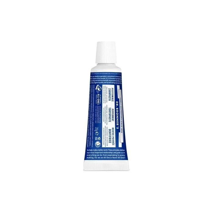 Peppermint Travel Size Toothpaste 28g