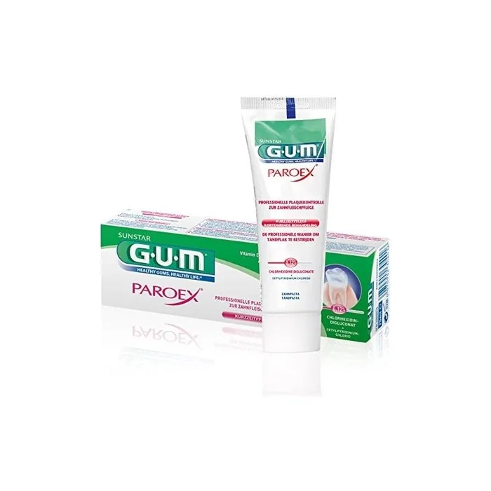 PAROEX Chlorhexidine Gel 0.12% Toothpaste 75ml