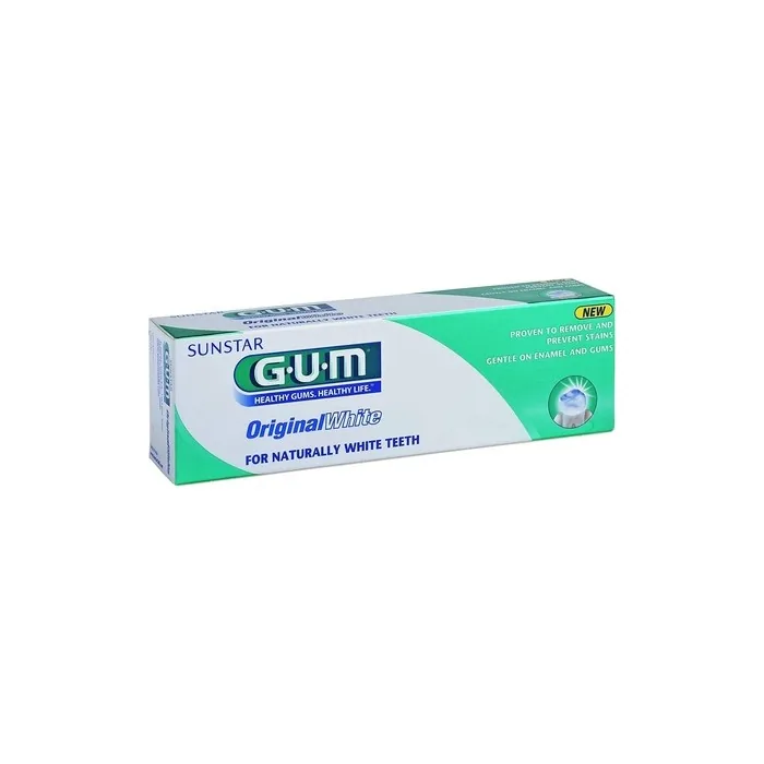 GUM Original White Toothpaste 75ml