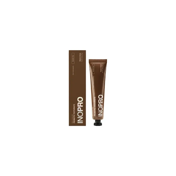 INOPRO Whitening Probiotic Toothpaste Bubble Tea Flavor 2.6oz