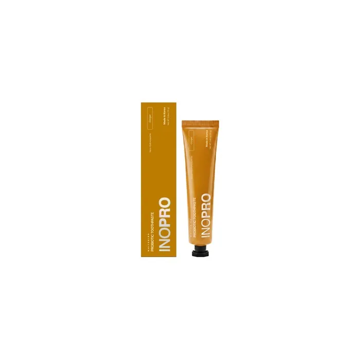 INOPRO Whitening Probiotic Toothpaste with Ginger 2.6oz