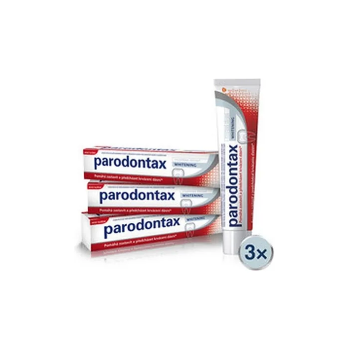 Parodontax Whitening Tripack Toothpaste