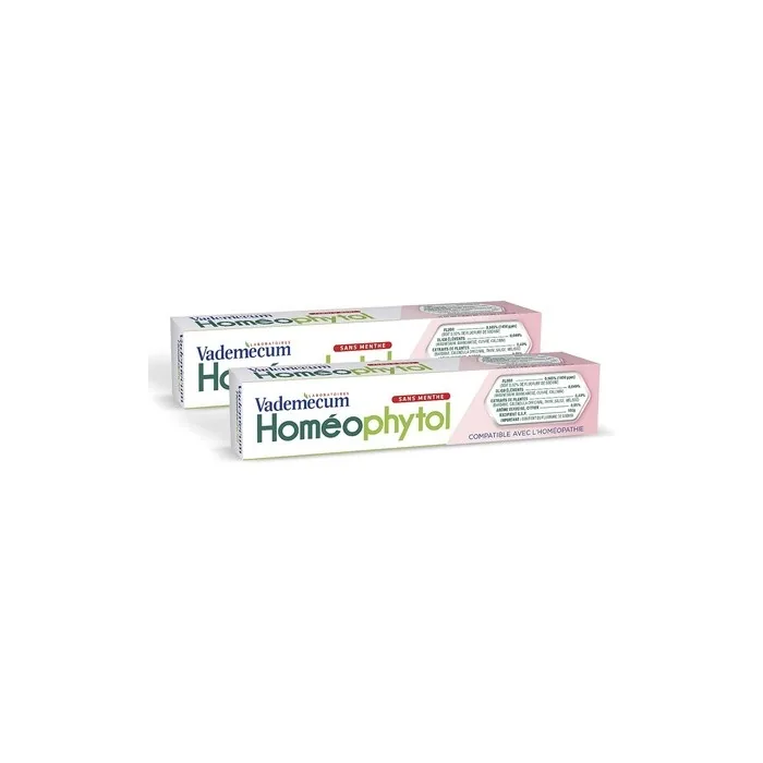Vademécum Homéophytol Toothpaste 75ml