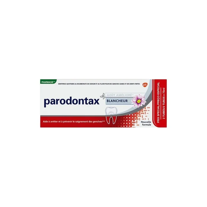 Parodontax White Toothpaste for Occasional Bleeding Gums