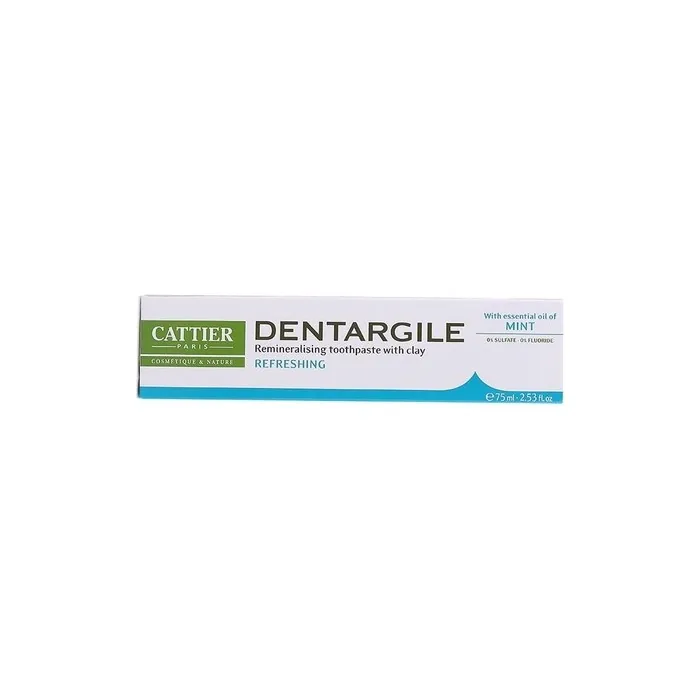 Cattier Dentargile Refreshing Toothpaste 75ml