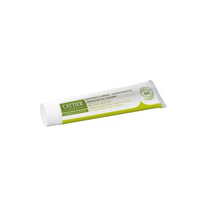 Cattier Dentargile Anti-Tartar with Anise 100g