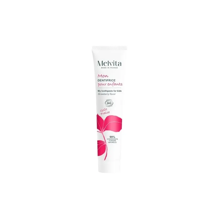Melvita Natural Toothpaste for Oral Hygiene & Long-lasting Freshness