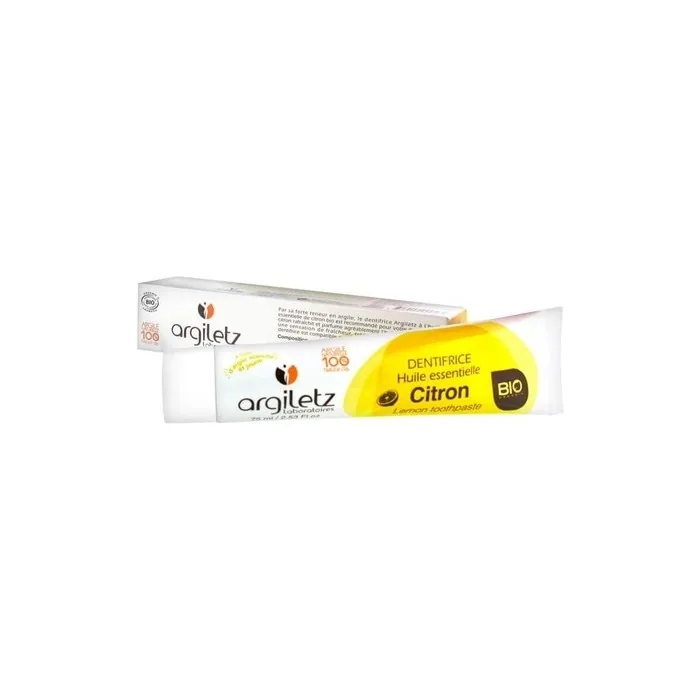 Argiletz Lemon Toothpaste 75ml