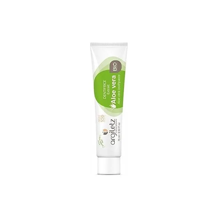 Argiletz Aloe Vera Natural Toothpaste 75ml