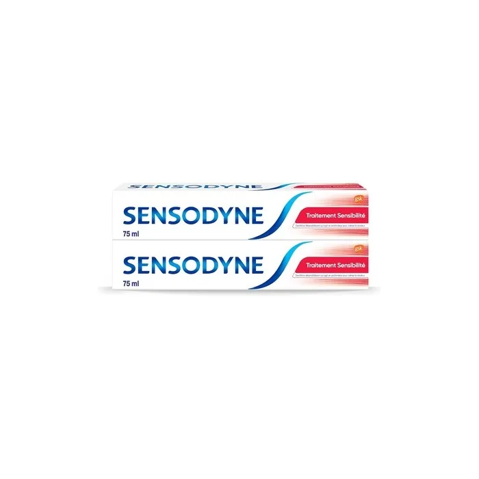 Sensodyne Sensitivity Treatment Toothpaste 2 x 75ml - Mint