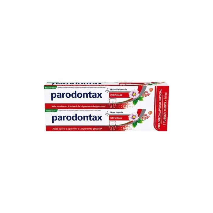Parodontax Fluoride Toothpaste 75ml - Pack of 2