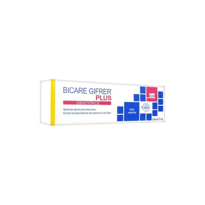 Gifrer Bicare Plus Toothpaste 75ml
