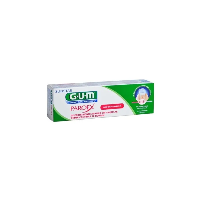 Gum Paroex Toothpaste 012 Chlorhexidine 1770 Effective Oral Care