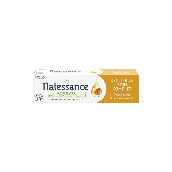 Natessance Complete Care Propolis Organic Toothpaste 75ml