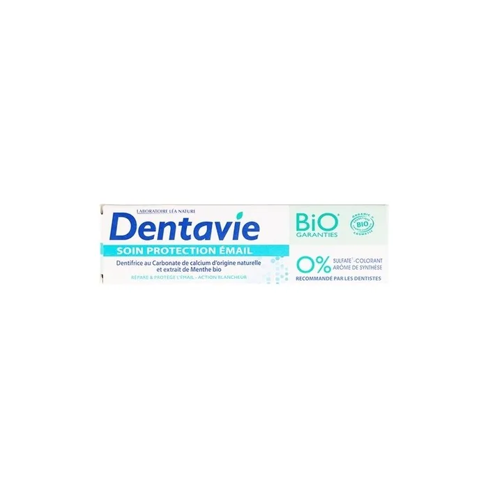 Dentavie Organic Enamel Protection Toothpaste 75ml