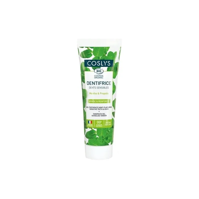 Organic Toothpaste Sensitive Teeth 75ml