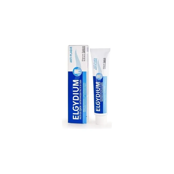 Elgydium Antiplaque Antibacterial Toothpaste 75ml