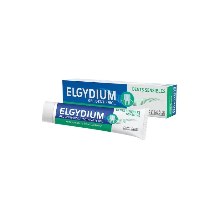 Elgydium Sensitive Teeth Toothpaste For Dental Sensitivity 75ml