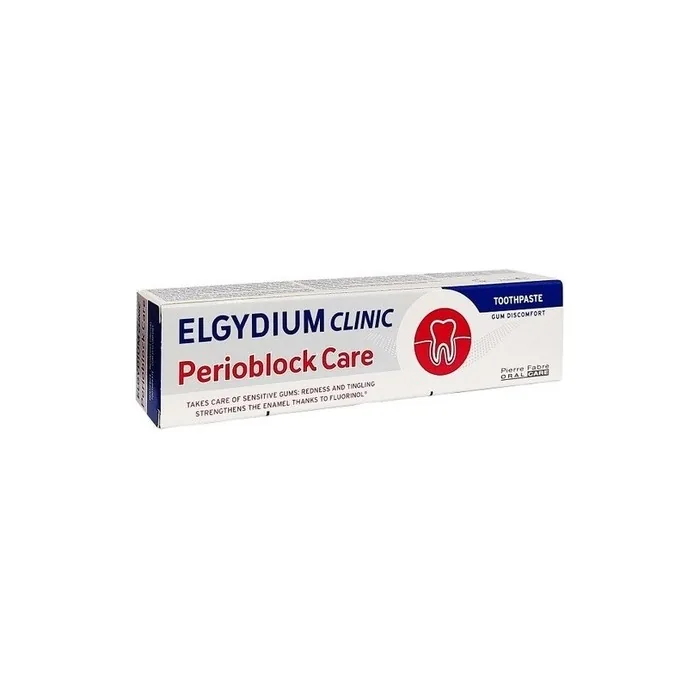 Elgydium Clinic Perioblock Care Toothpaste 75ml