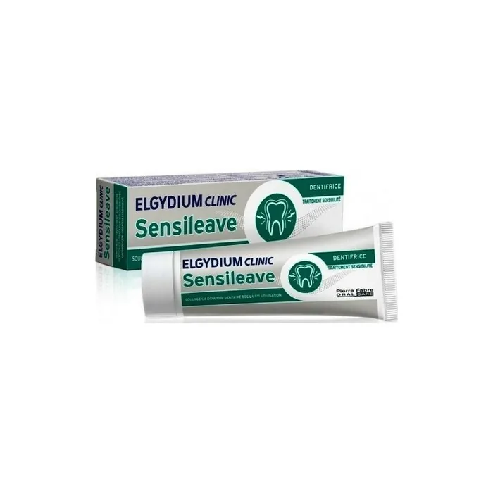 Elgydium Clinic Sensileave Toothpaste For Sensitive Teeth 50ml