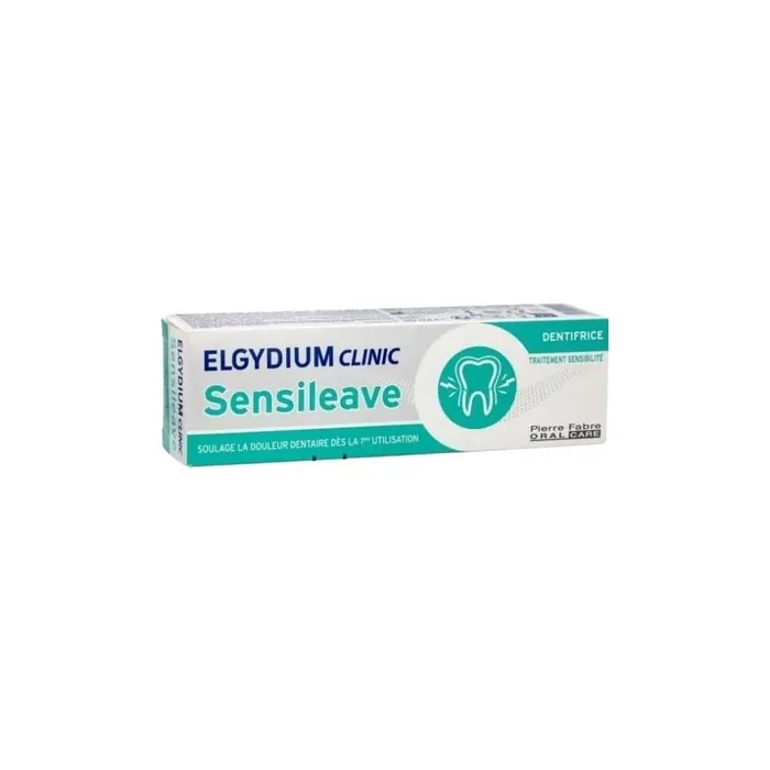 Elgydium Clinic Sensileave Toothpaste 50 Ml Elgydium