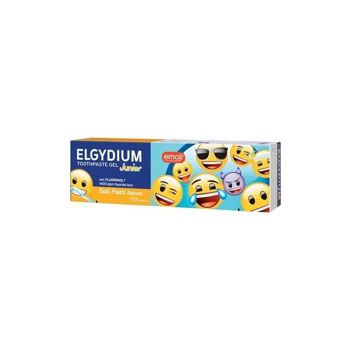 Elgydium Junior Emoji Tutti Frutti Toothpaste - 50ml