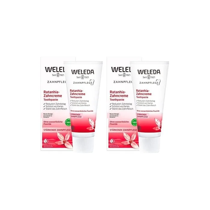 Weleda Ratanhia Toothpaste 75ml