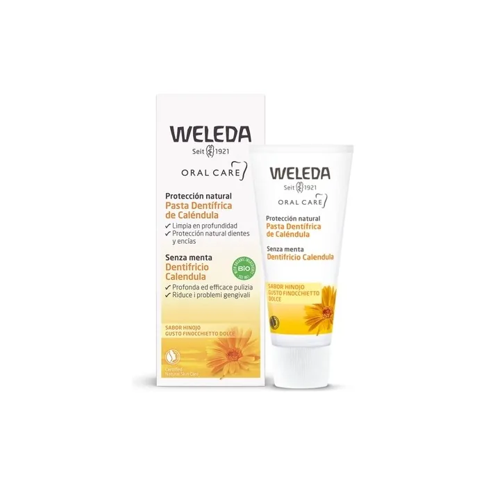 Weleda Calendula Toothpaste 75ml