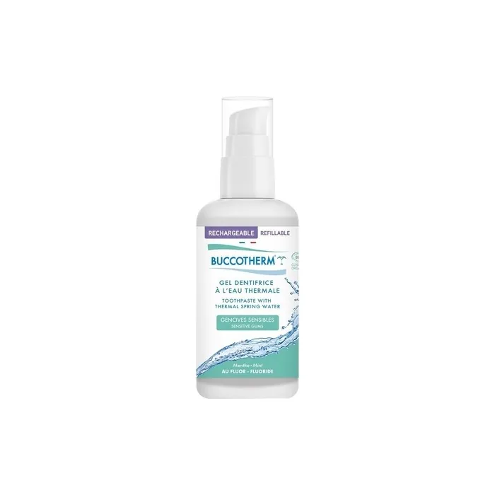 Buccotherm Organic Sensitive Gums Toothpaste Gel 100ml