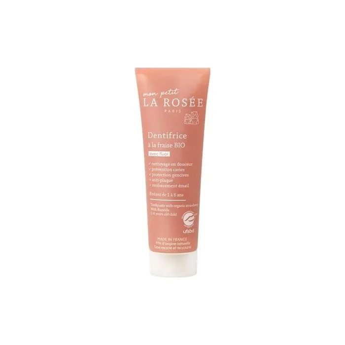 La Rosée Baby Toothpaste Strawberry Organic 50ml