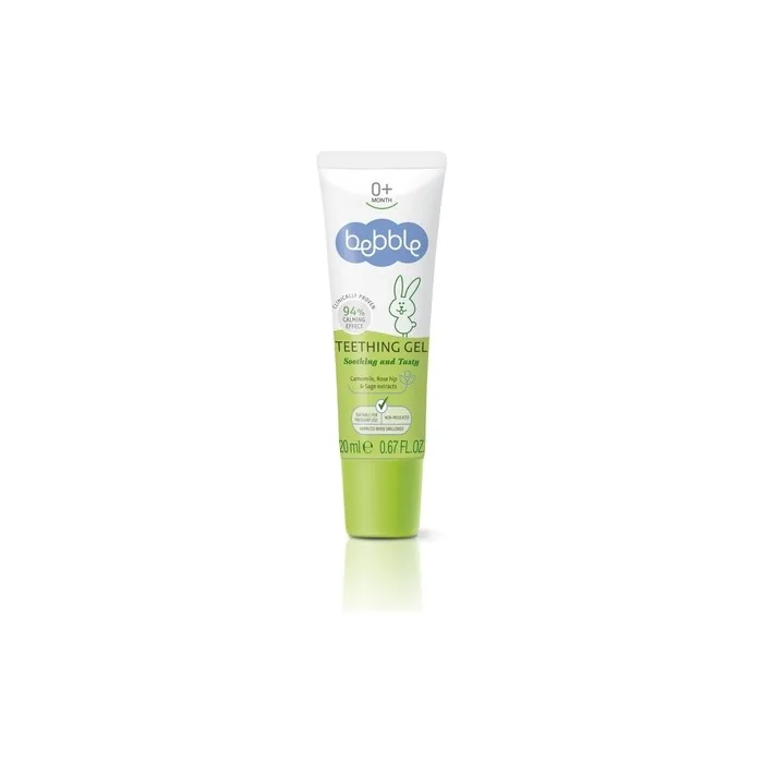 Bebble Baby Nourishing and Soothing Toothpaste 20ml