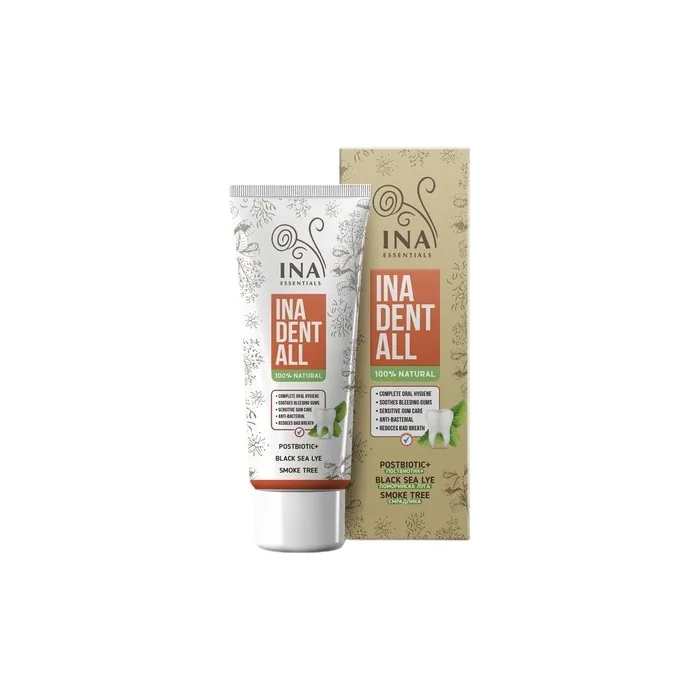 Ina Essentials Ina Dent - All Natural Toothpaste Without Fluoride 75ml