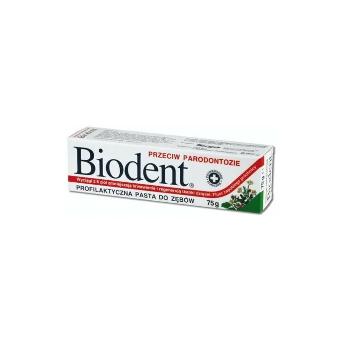 Biodent Toothpaste Against Periodontitis 75g
