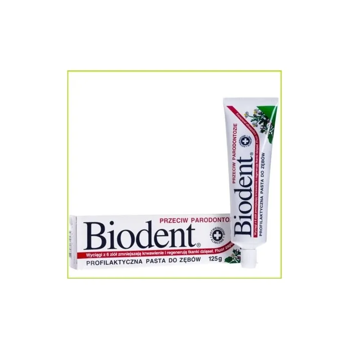 Biodent Toothpaste Against Periodontitis 125g
